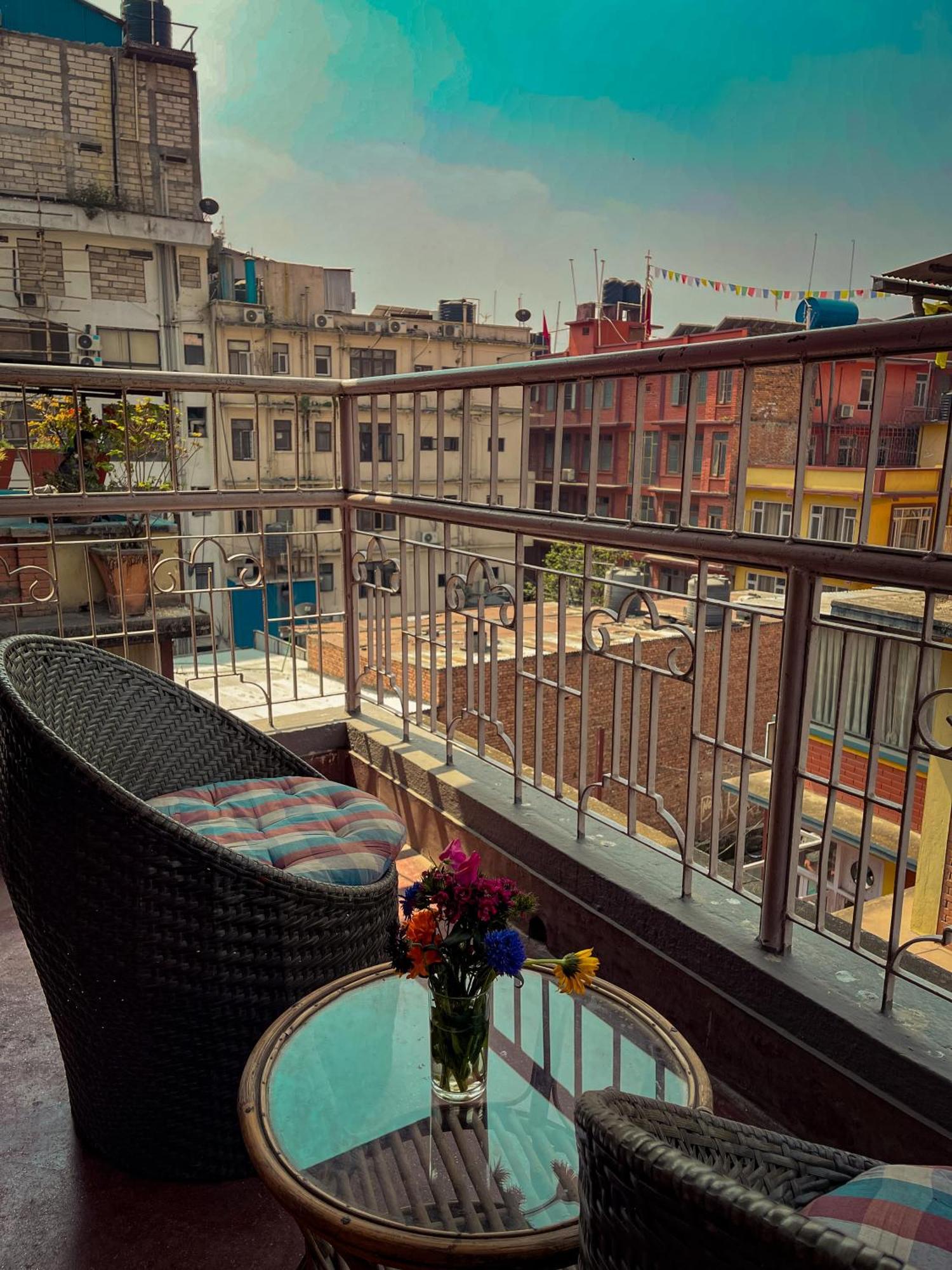 Hotel Atlantic Kathmandu Exterior foto