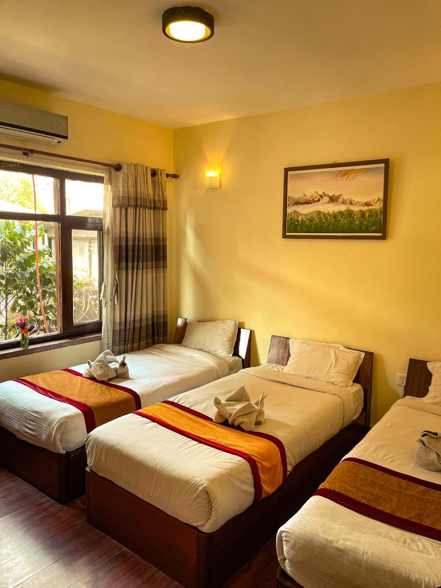 Hotel Atlantic Kathmandu Exterior foto