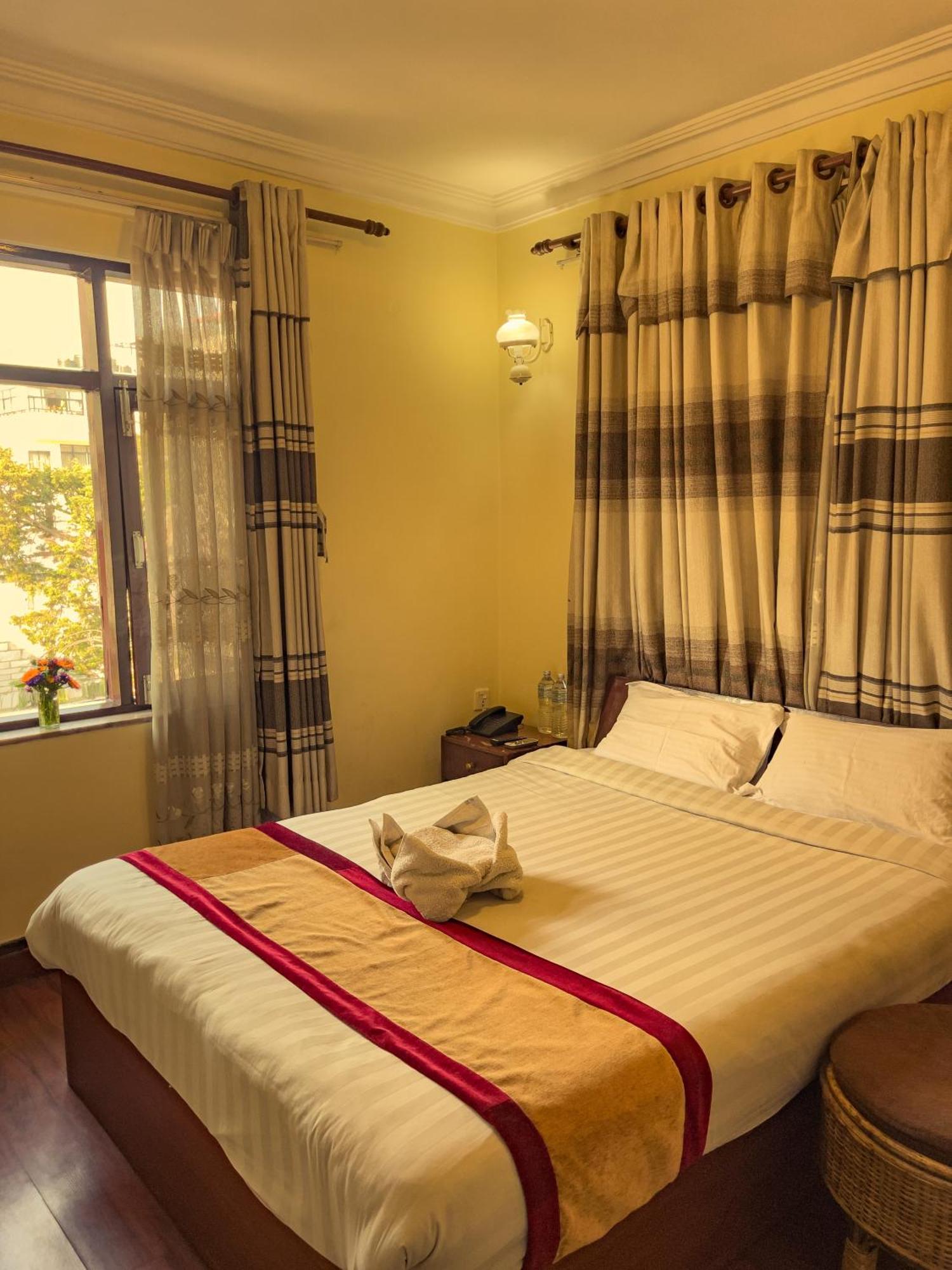 Hotel Atlantic Kathmandu Exterior foto