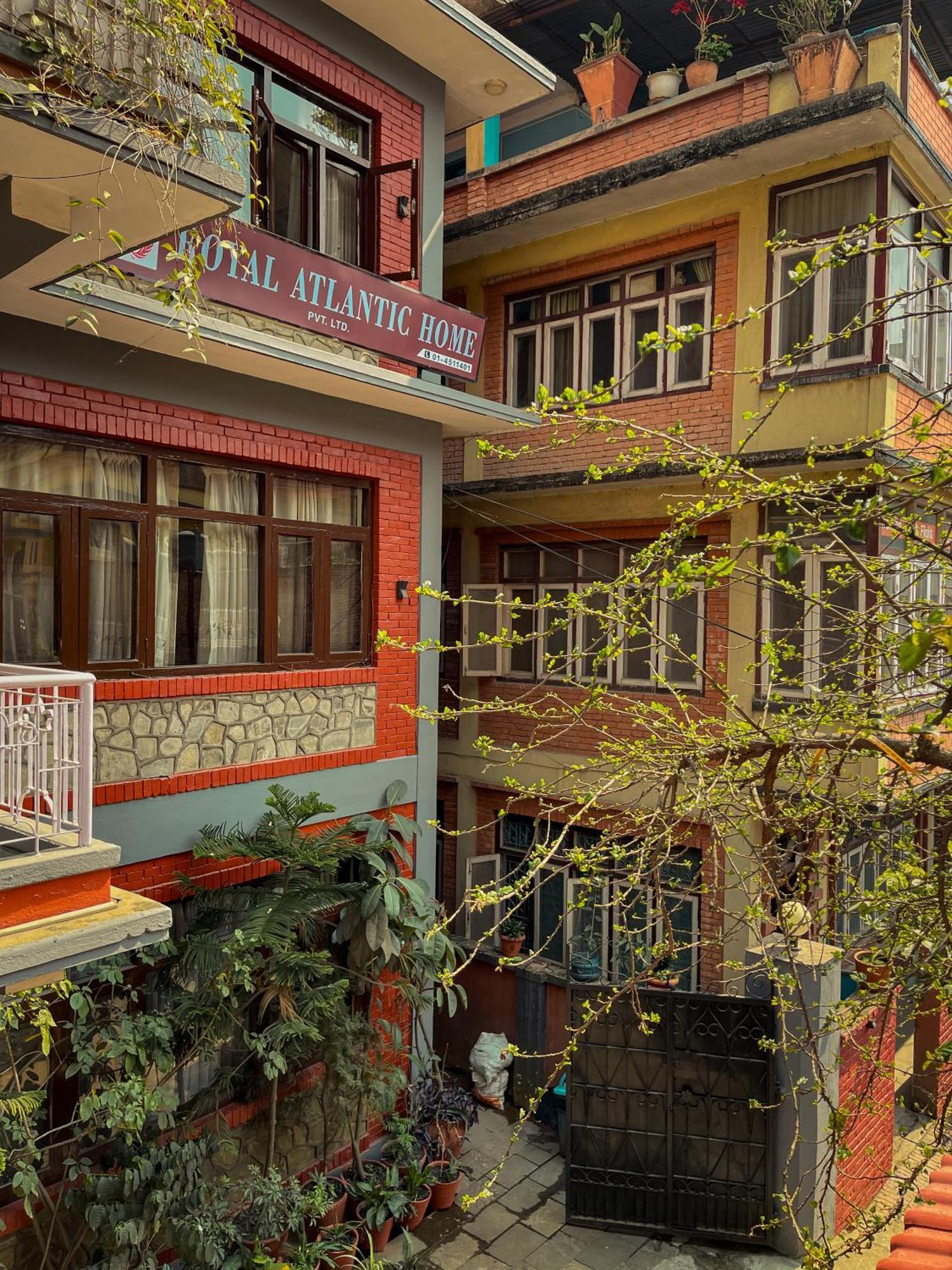 Hotel Atlantic Kathmandu Exterior foto