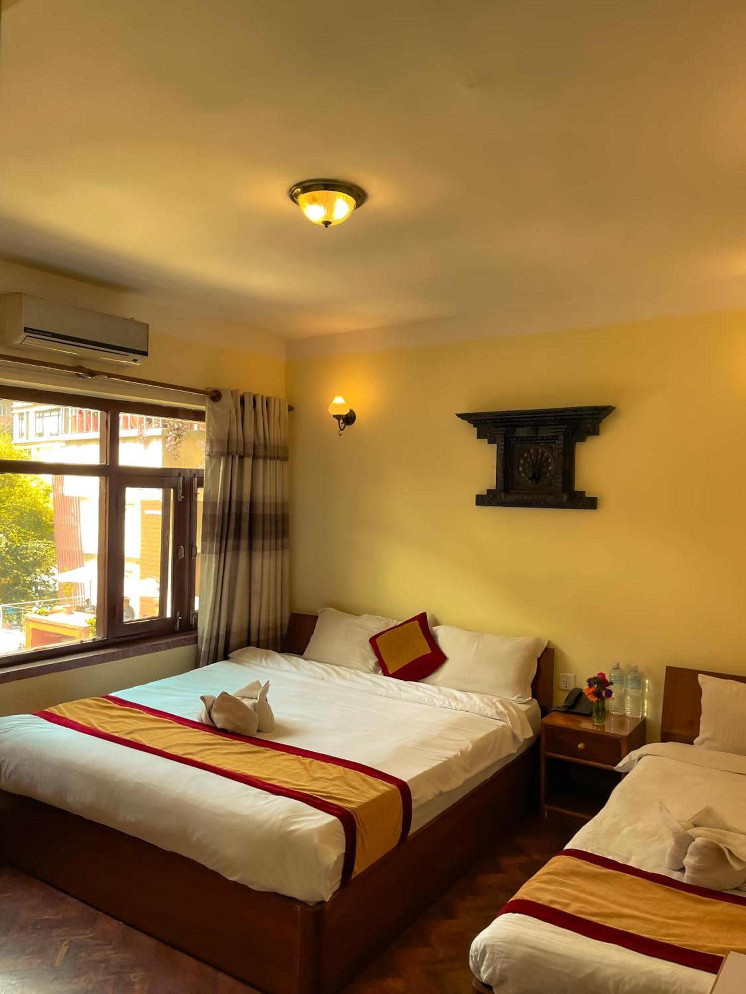 Hotel Atlantic Kathmandu Exterior foto