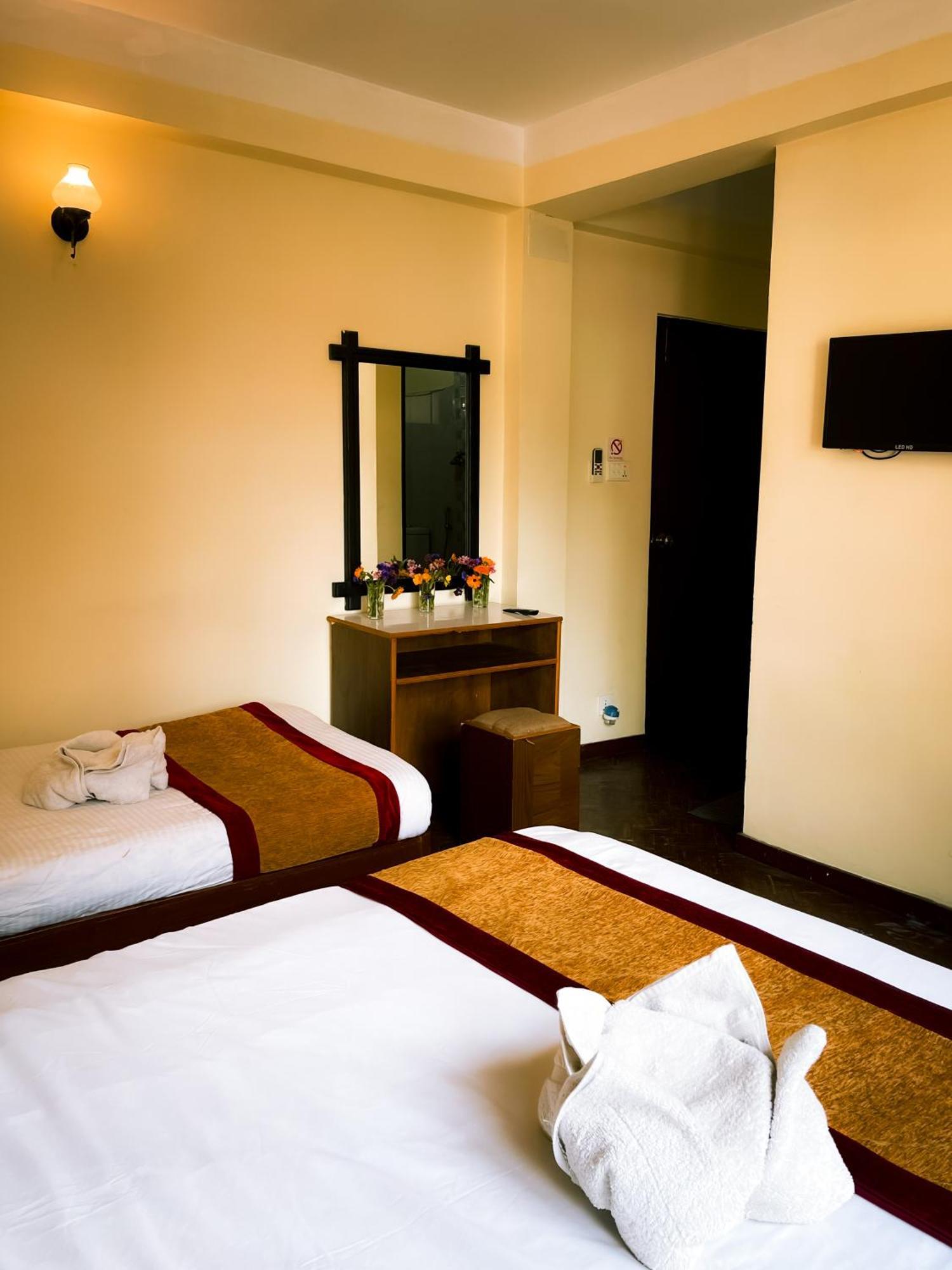 Hotel Atlantic Kathmandu Exterior foto