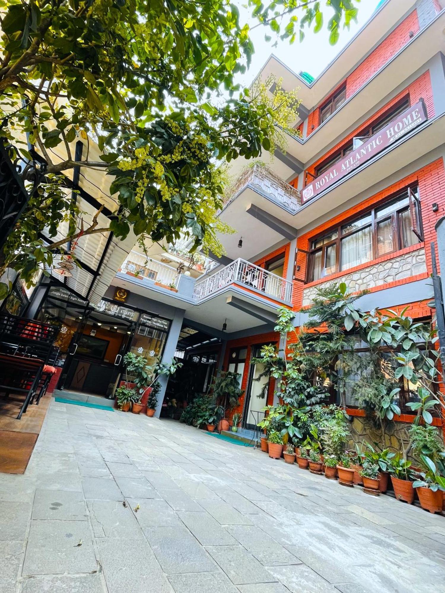 Hotel Atlantic Kathmandu Exterior foto