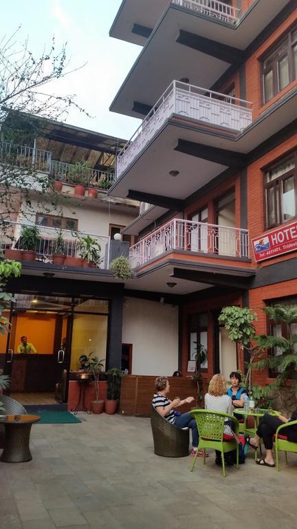 Hotel Atlantic Kathmandu Exterior foto