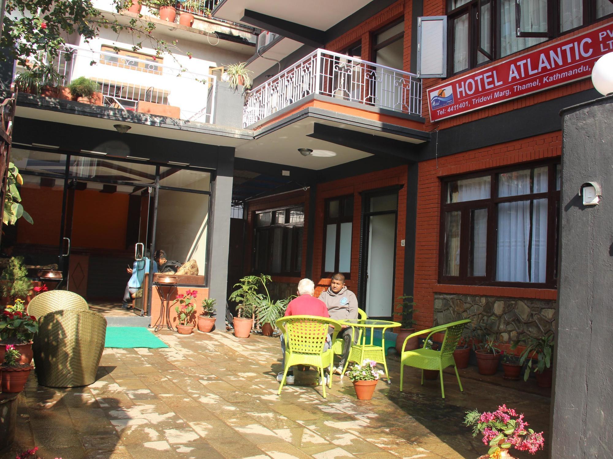 Hotel Atlantic Kathmandu Exterior foto