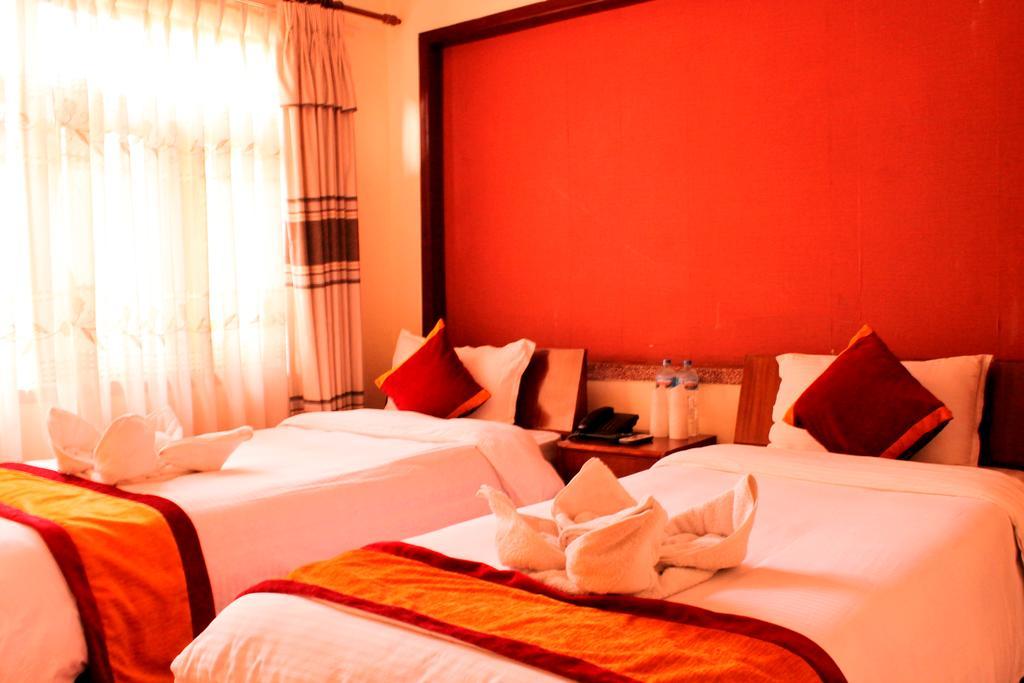 Hotel Atlantic Kathmandu Exterior foto