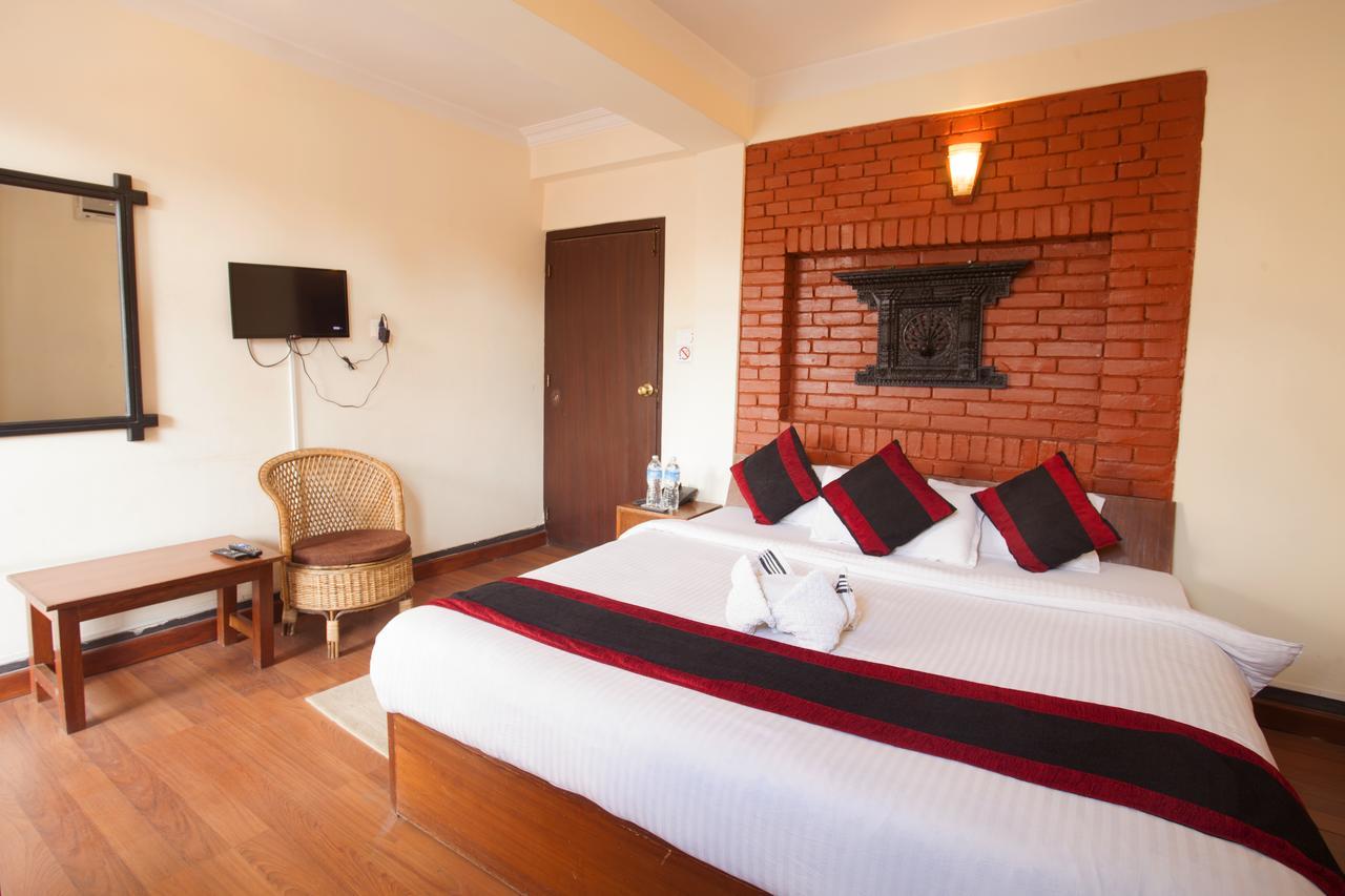 Hotel Atlantic Kathmandu Exterior foto