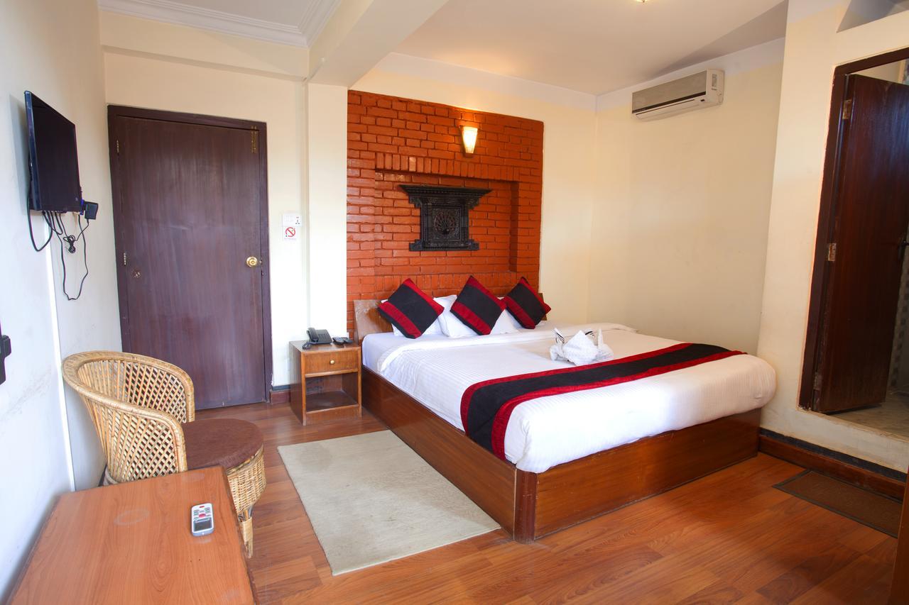 Hotel Atlantic Kathmandu Exterior foto
