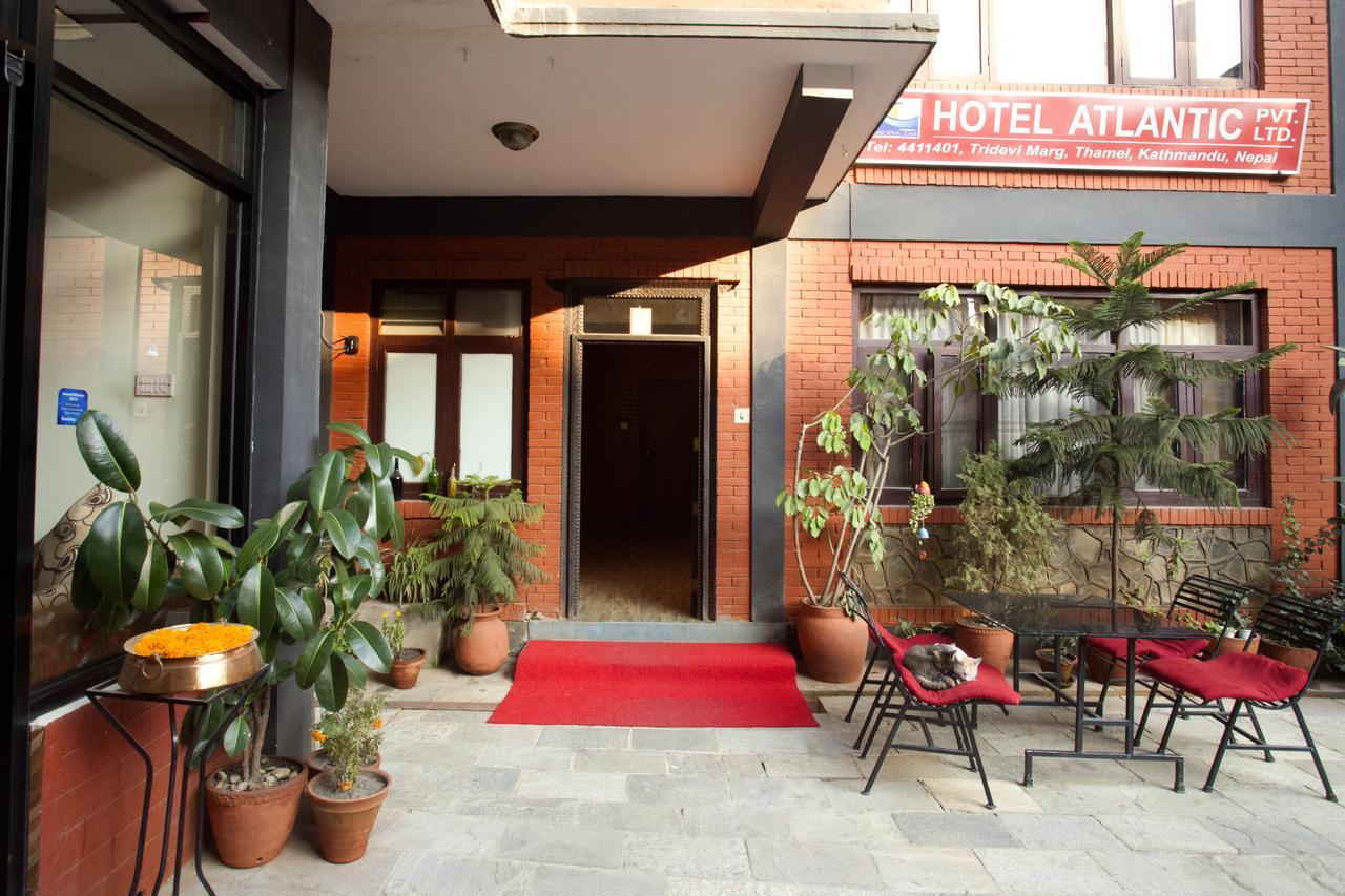 Hotel Atlantic Kathmandu Exterior foto