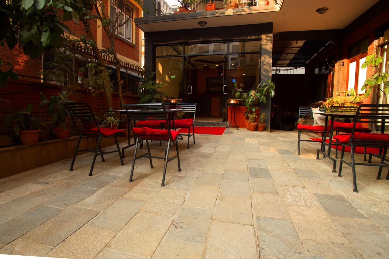 Hotel Atlantic Kathmandu Exterior foto