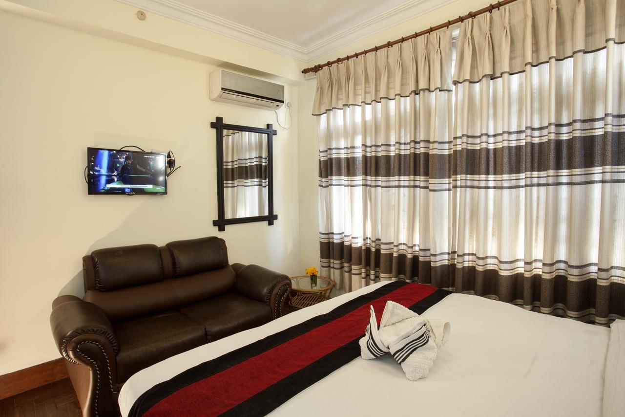 Hotel Atlantic Kathmandu Exterior foto