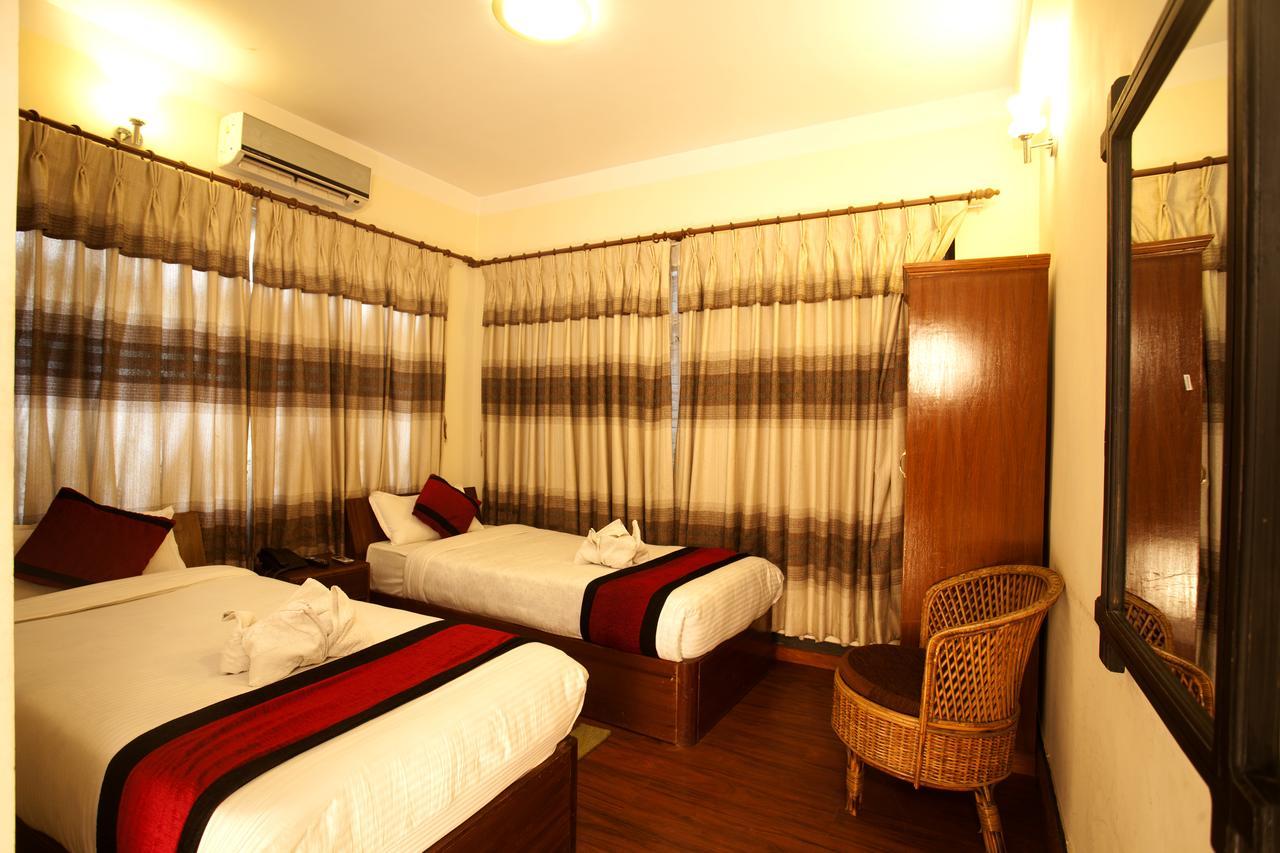 Hotel Atlantic Kathmandu Exterior foto