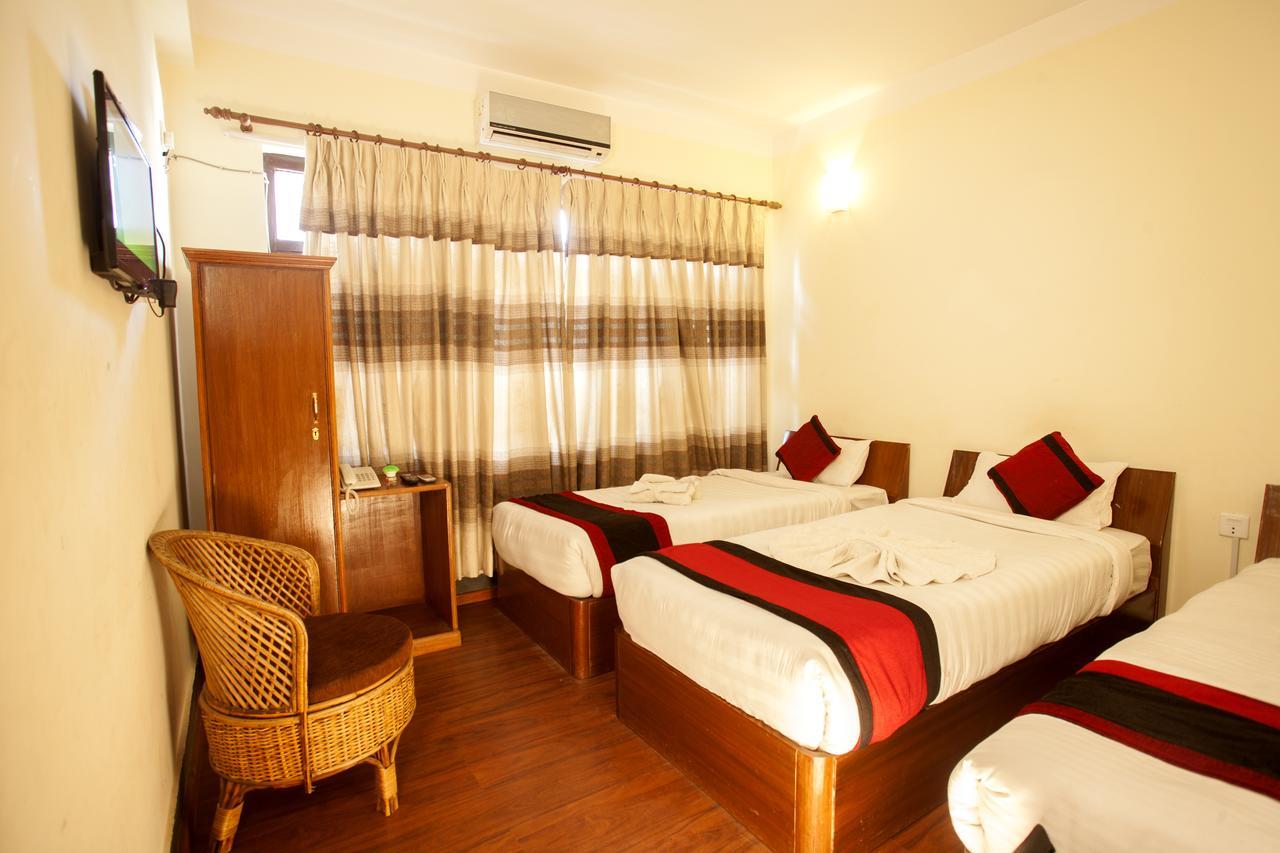 Hotel Atlantic Kathmandu Exterior foto
