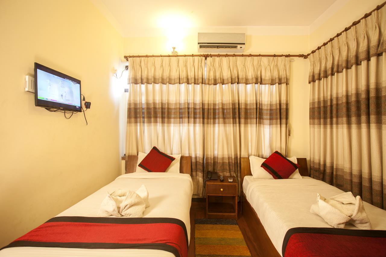 Hotel Atlantic Kathmandu Exterior foto