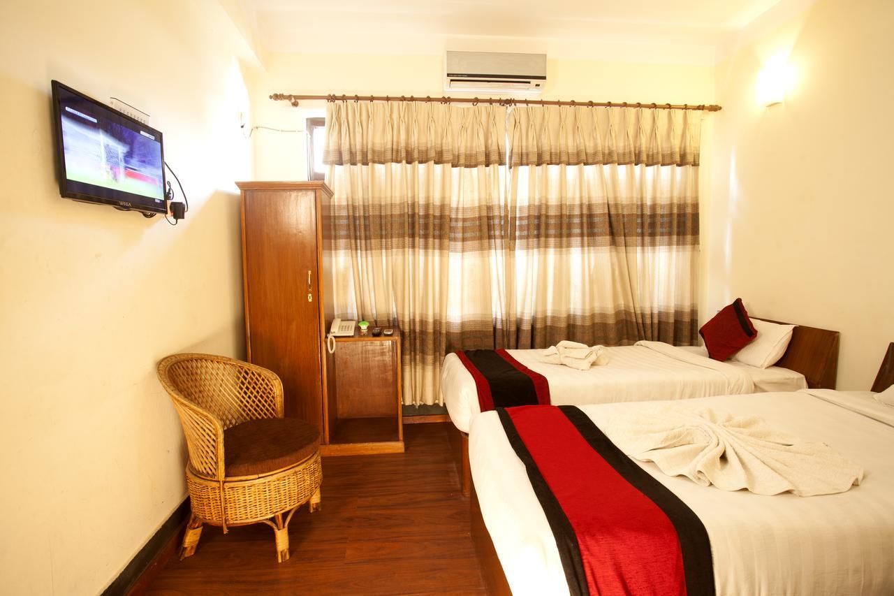 Hotel Atlantic Kathmandu Exterior foto