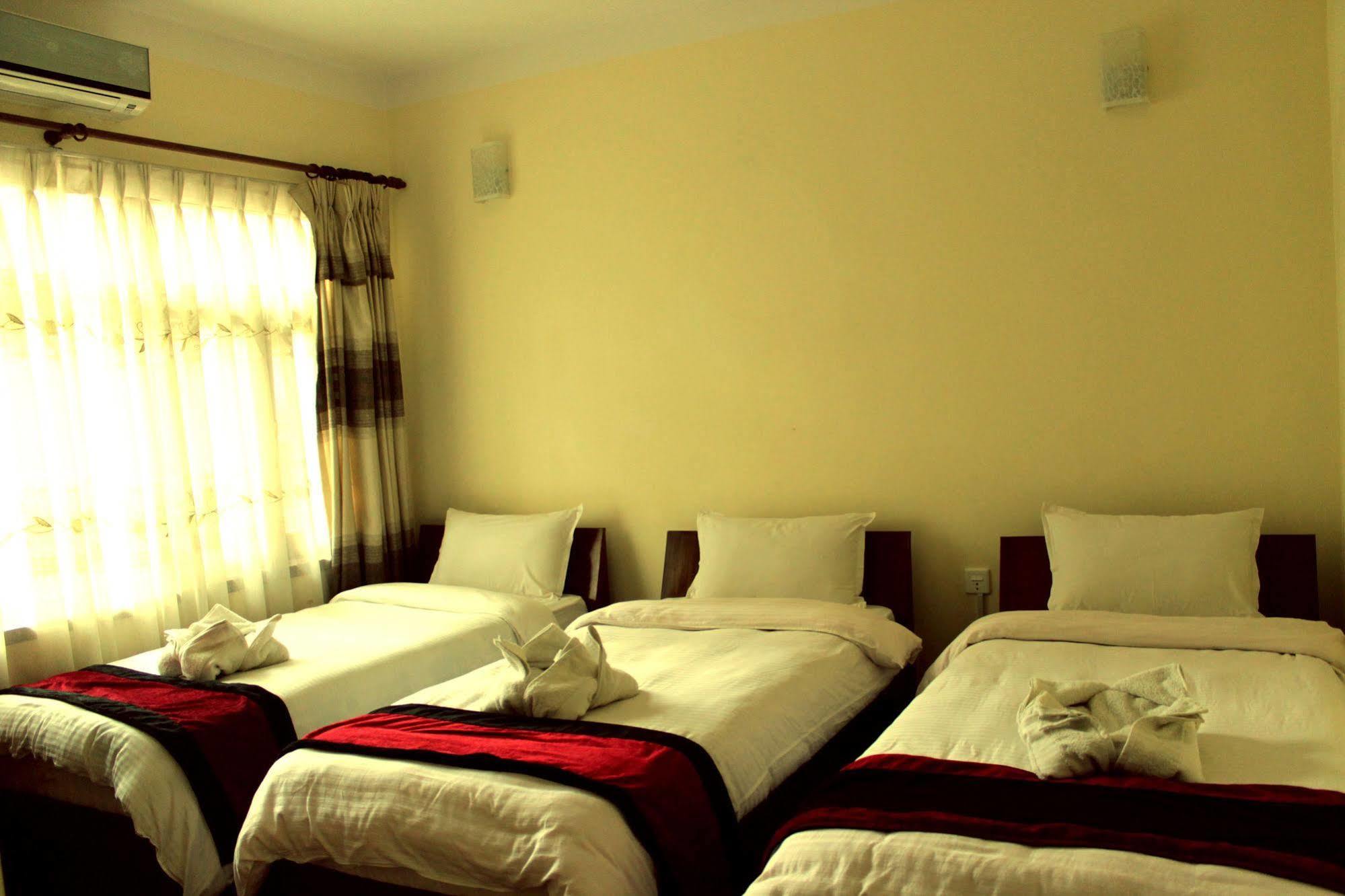 Hotel Atlantic Kathmandu Exterior foto