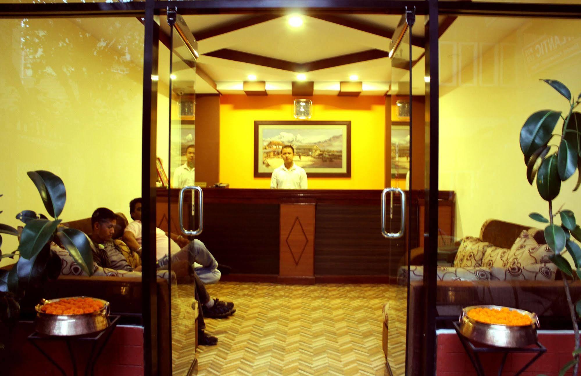 Hotel Atlantic Kathmandu Exterior foto