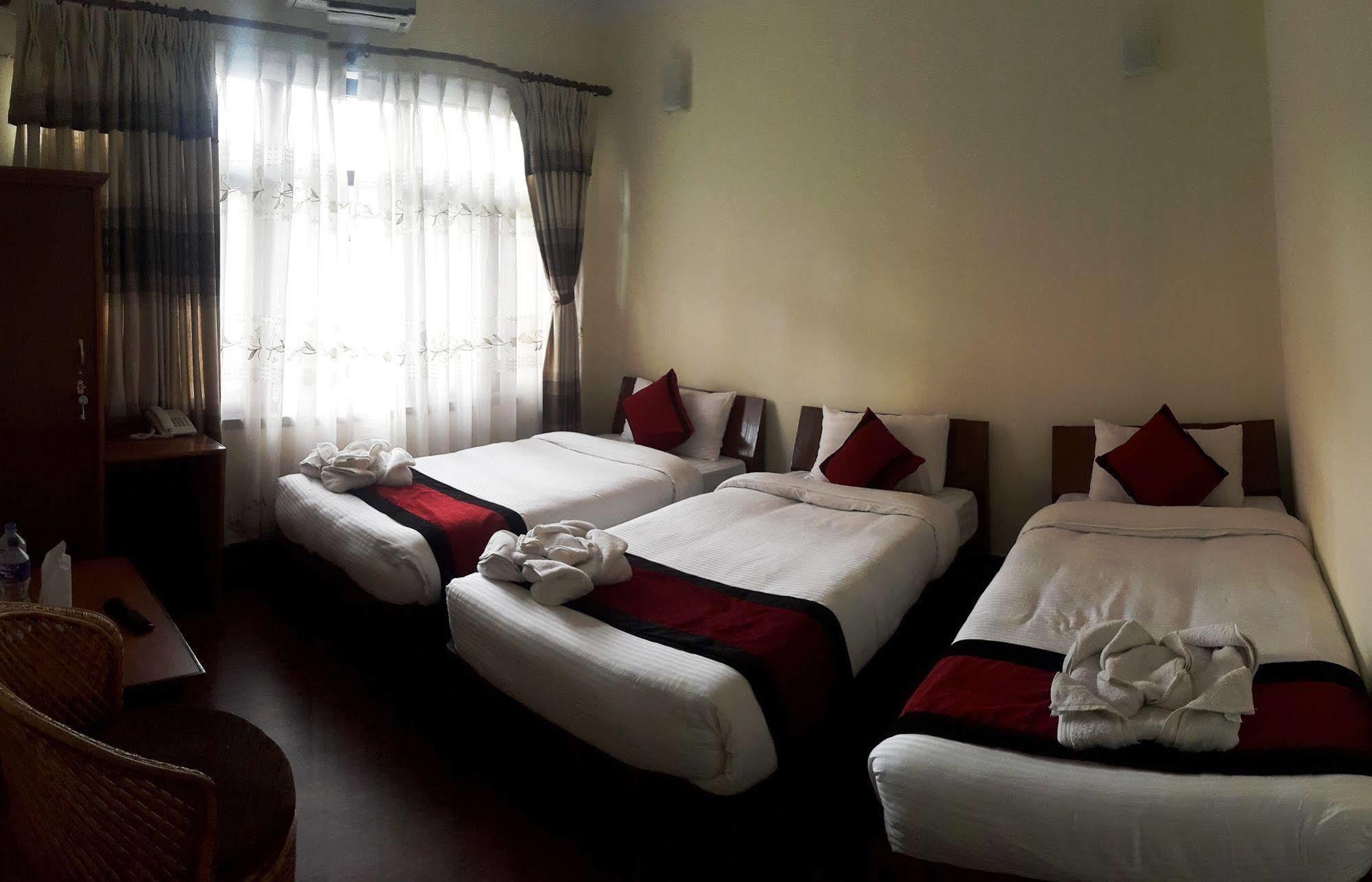Hotel Atlantic Kathmandu Exterior foto