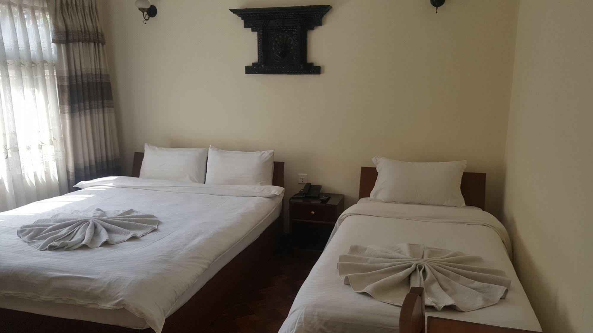 Hotel Atlantic Kathmandu Exterior foto