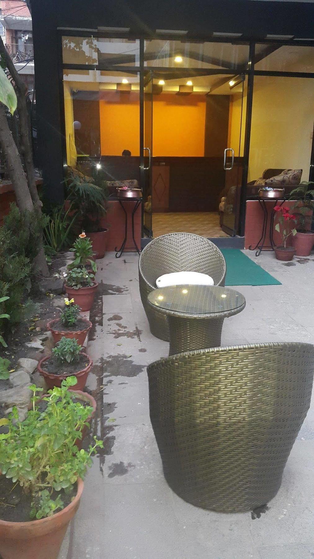 Hotel Atlantic Kathmandu Exterior foto