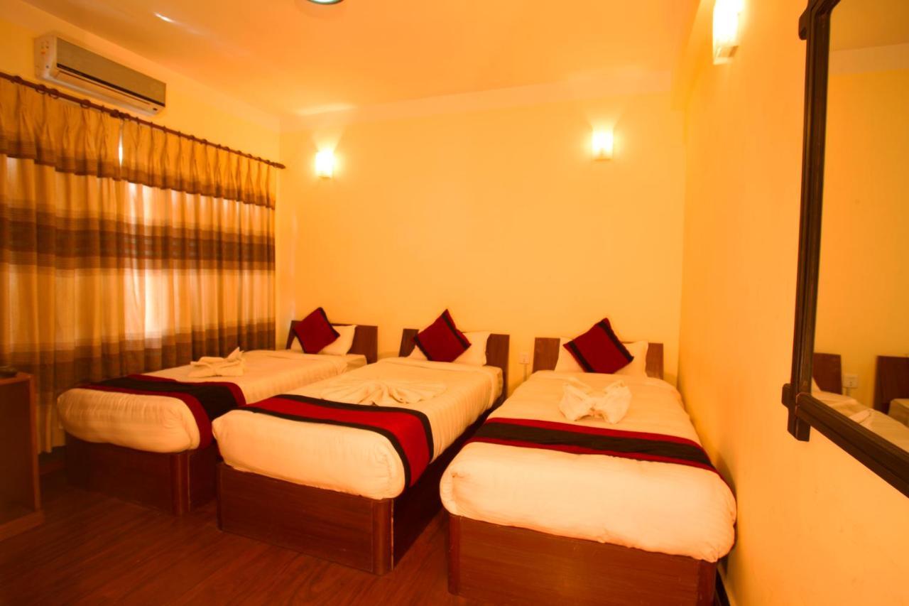 Hotel Atlantic Kathmandu Exterior foto