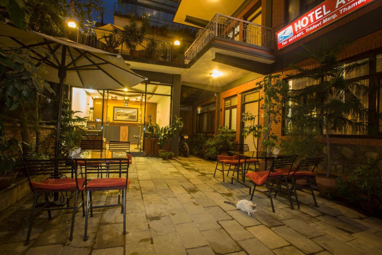 Hotel Atlantic Kathmandu Exterior foto