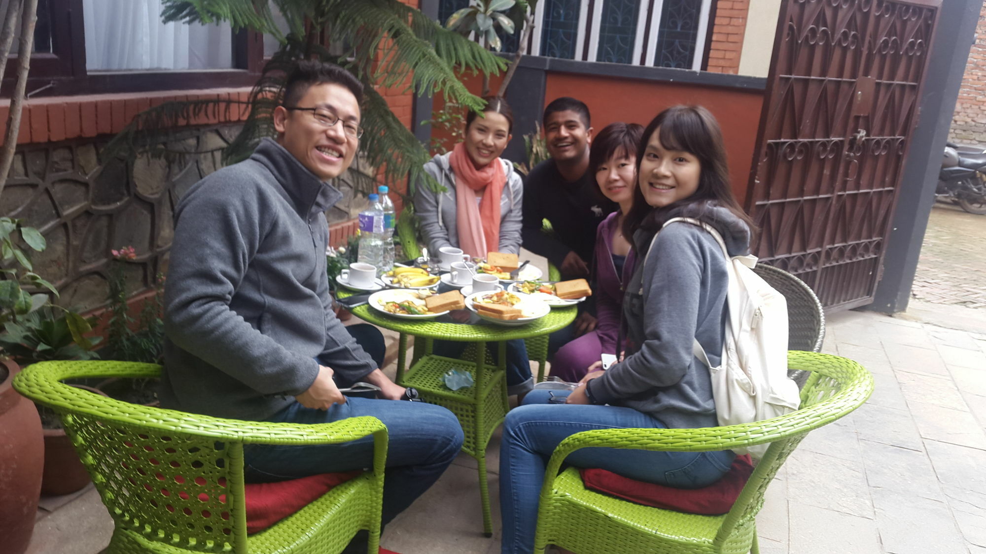 Hotel Atlantic Kathmandu Exterior foto