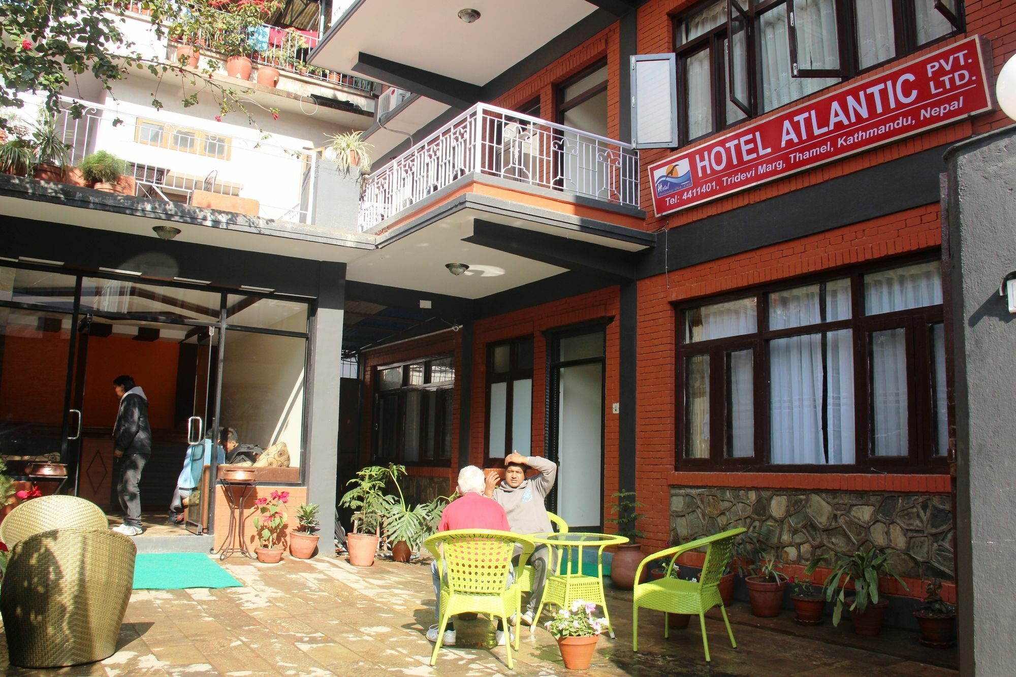 Hotel Atlantic Kathmandu Exterior foto